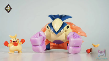 Genesis Studio – Hariyama Evolution Set Pokémon