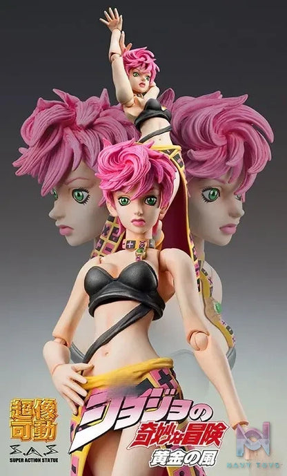 MEDICOS-E – Super Action Statue JoJo’s Bizarre Adventure Part 5 Trish Una Black Ver. (Licensed)