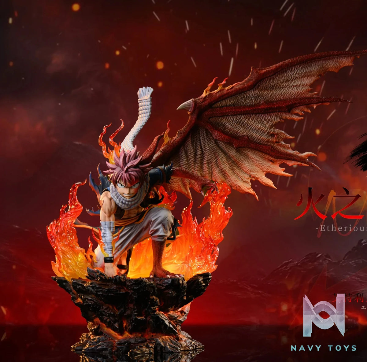 Chu Zhen Studio – Natsu Dragneel Fairy Tail