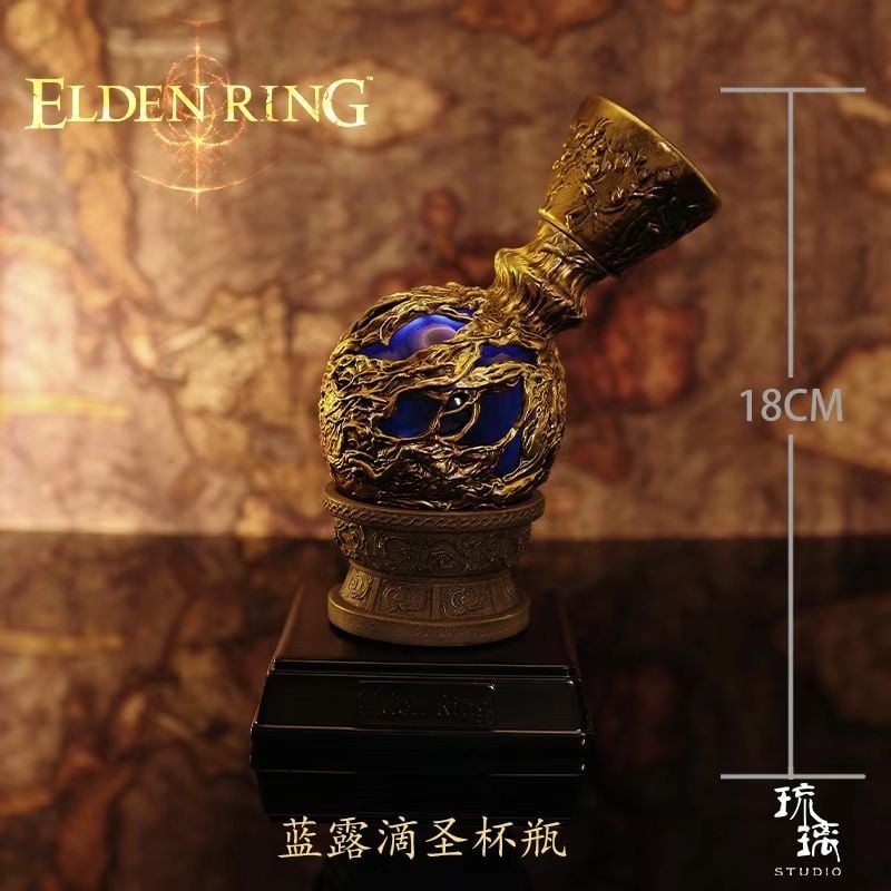 Flask of crimson tear/ Flask of Cerulean tear - Elden Ring - Liuli Studio resin statue Liu Li Studio anime figure