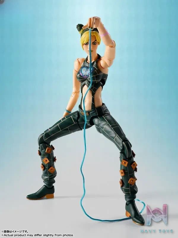 BANDAI SPIRITS – S.H.Figuarts Jolyne Cujoh “JoJo’s Bizarre Adventure Stone Ocean” (Licensed)