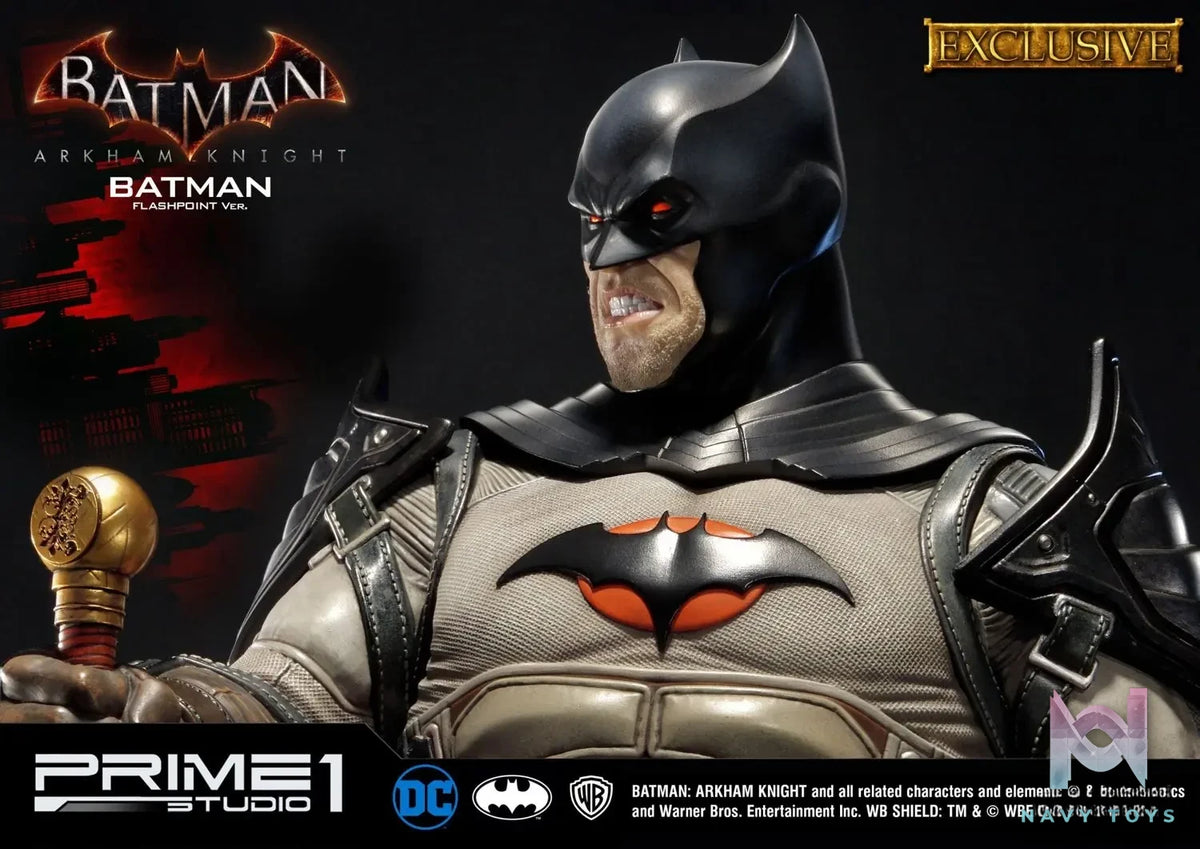 Prime 1 Studio – Museum Masterline Batman: Arkham Knight Flashpoint Batman MMDC-20 MMDC-20EX (Licensed)