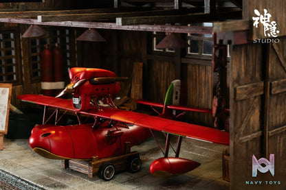 Shen Yin Studio – Porco Rosso Silhouette Moment Series Ace Pilot Marco Pagot