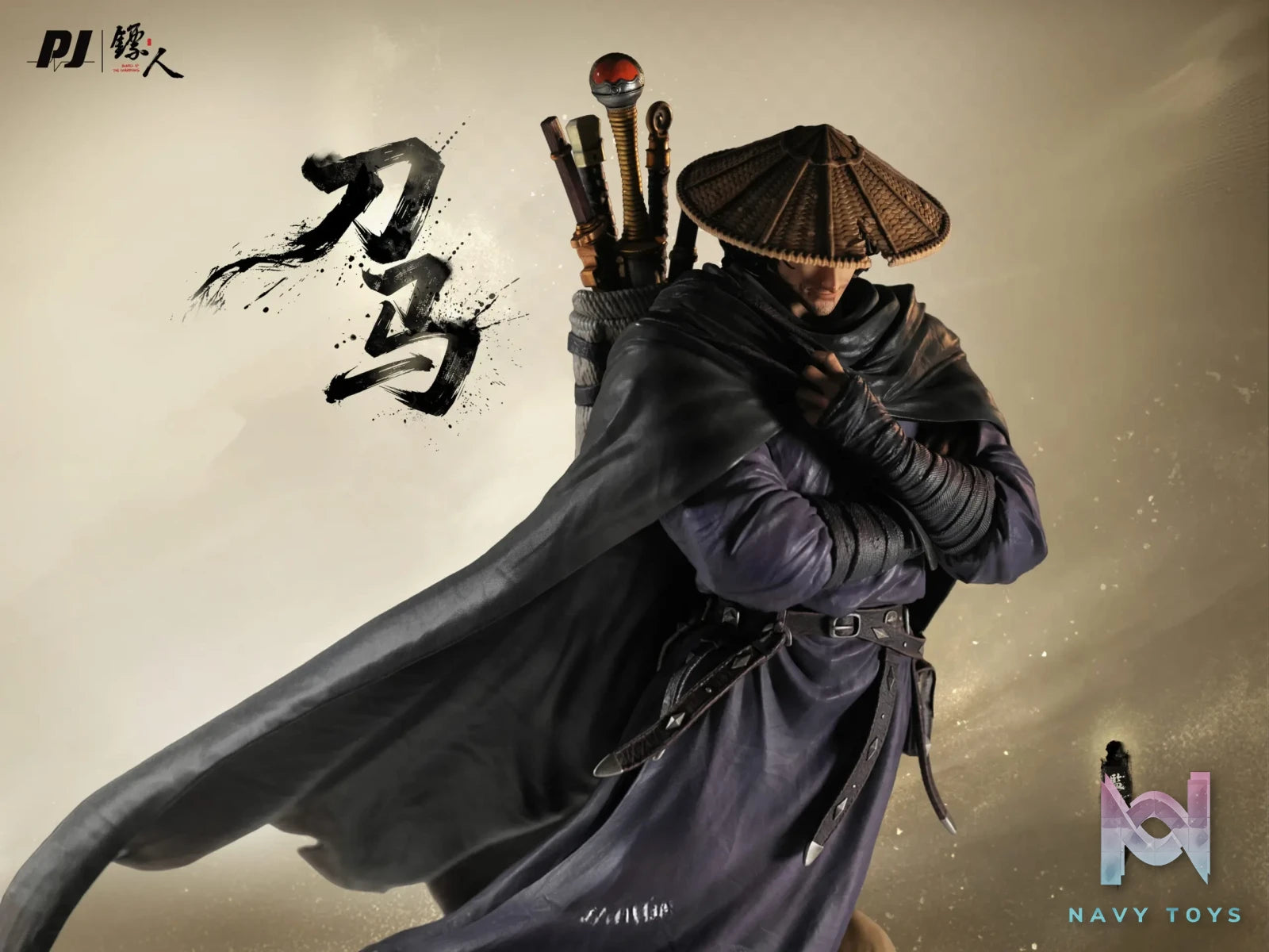 PJ Studio – Blades of the Guardians Dao Ma 1/6 Scale Statue (Licensed)