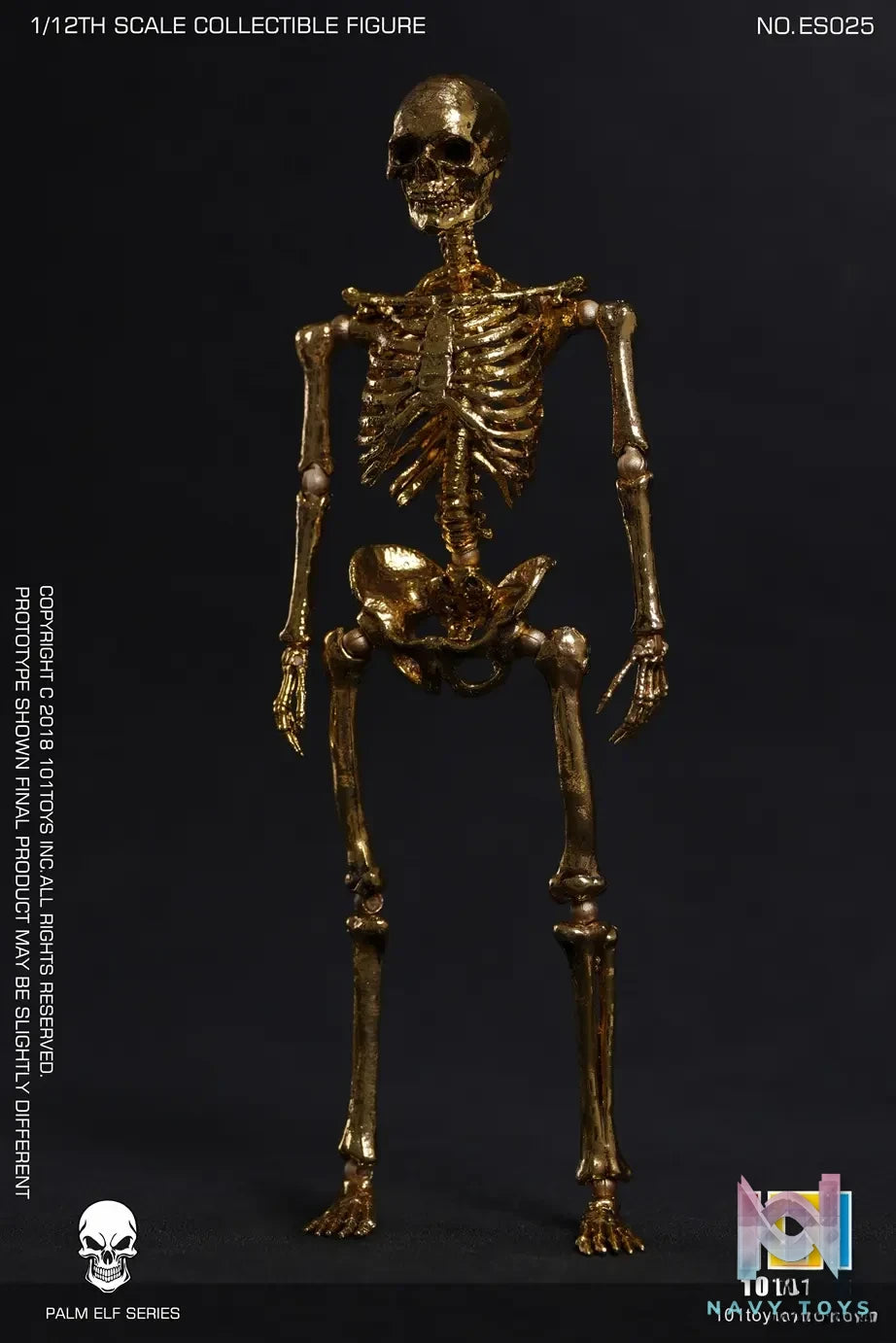 101TOYS – 1/12 PALM ELF SERIES SKELETON FRAME BOBY Limited Edition NO.ES025 NO.ES026 NO.ES027 (Licensed)