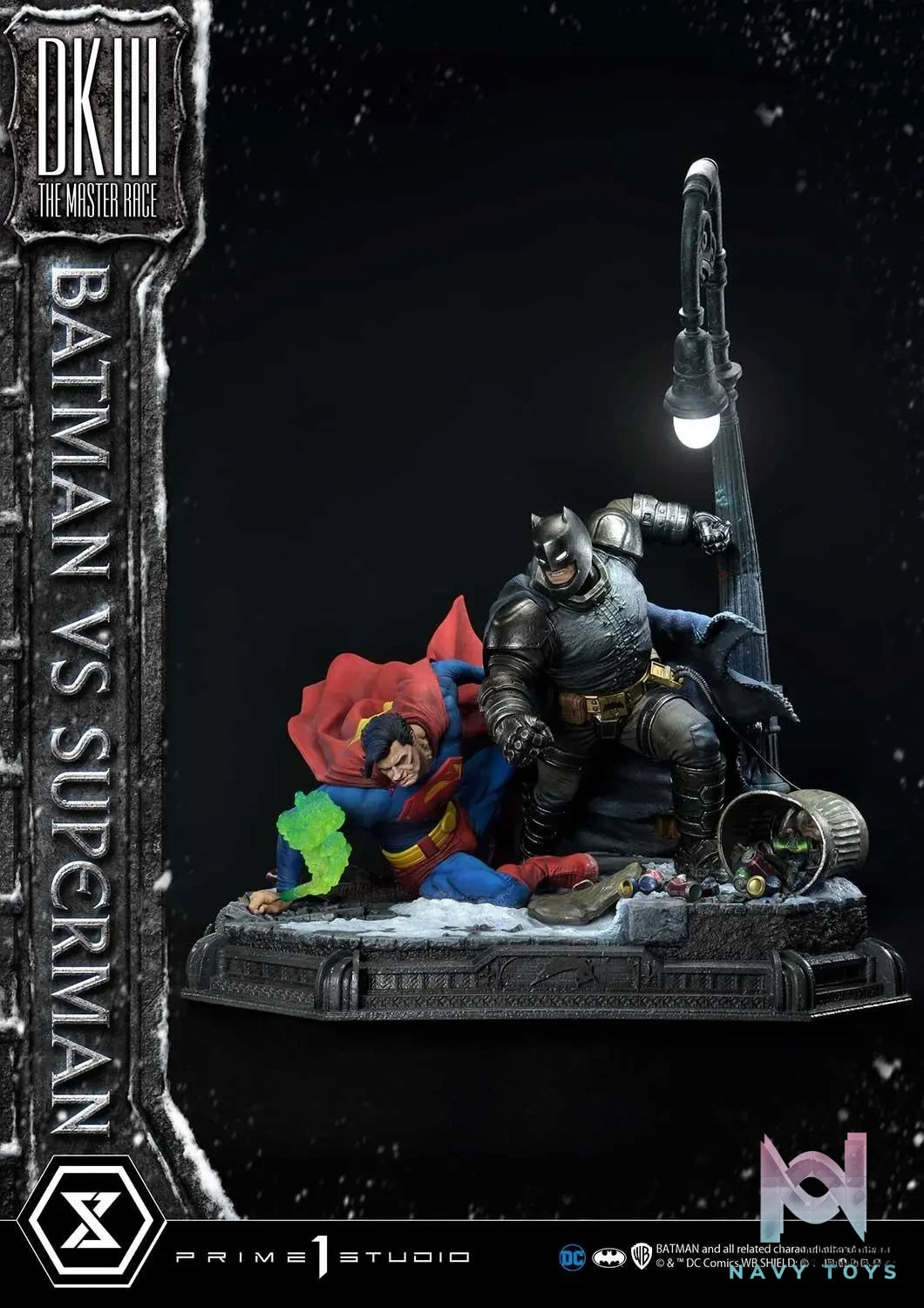 Prime 1 Studio – Ultimate Diorama Masterline Batman:The Dark Knight Returns (Comics) Batman versus Superman UDMDCDK3-01 UDMDCDK3-01DX UDMDCDK3-01DXS(Licensed)