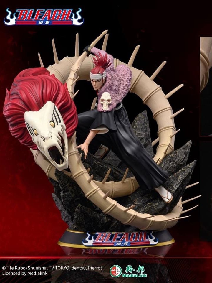 Renji Bankai - Bleach - KrazyArt resin statue Krazy art Studio anime figure