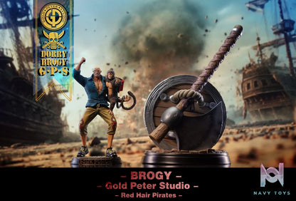 Gold Peter Studio – Red Hair Pirates Dorry x Brogy One Piece