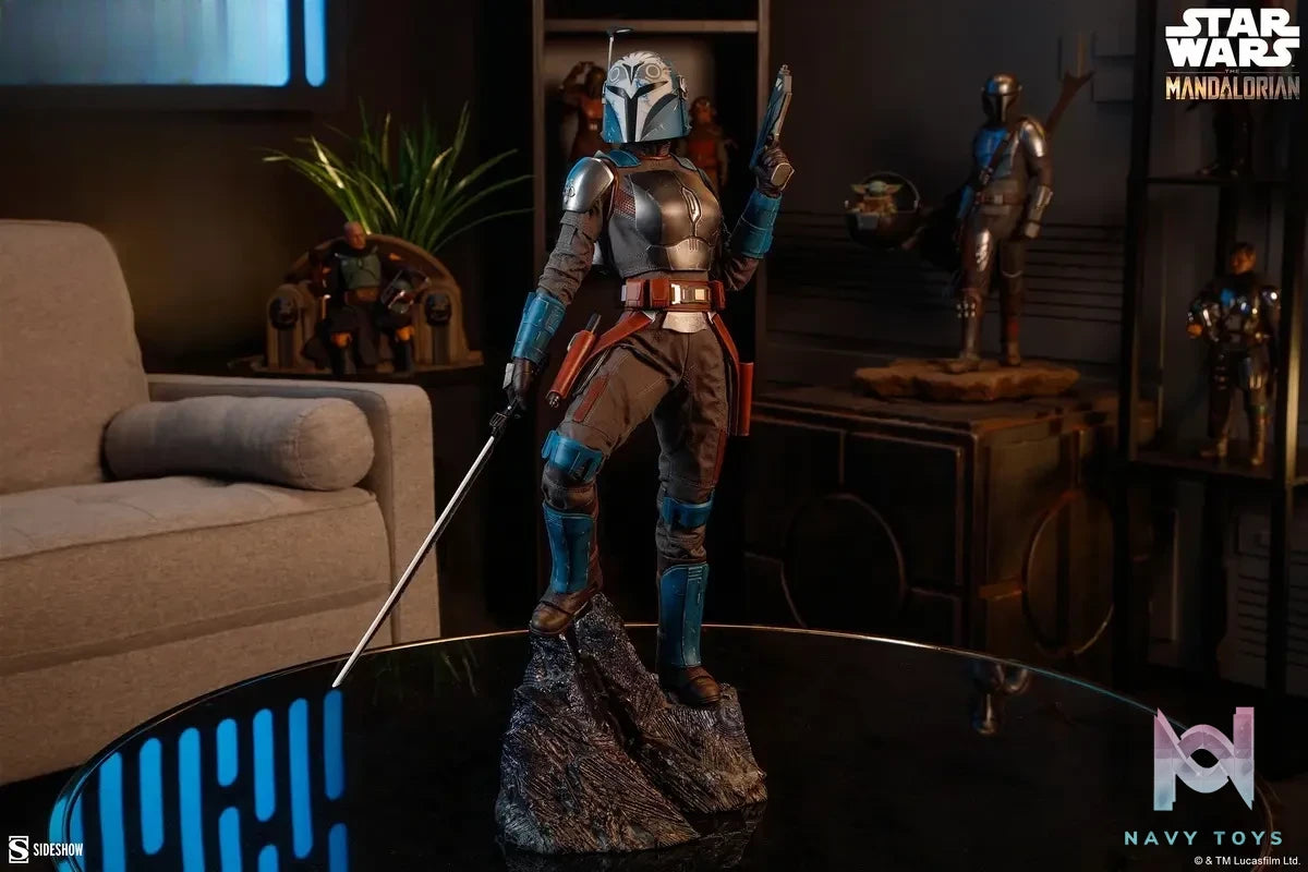 Sideshow Collectibles – Bo-Katan Kryze Premium Format Figure 300889 (Licensed)
