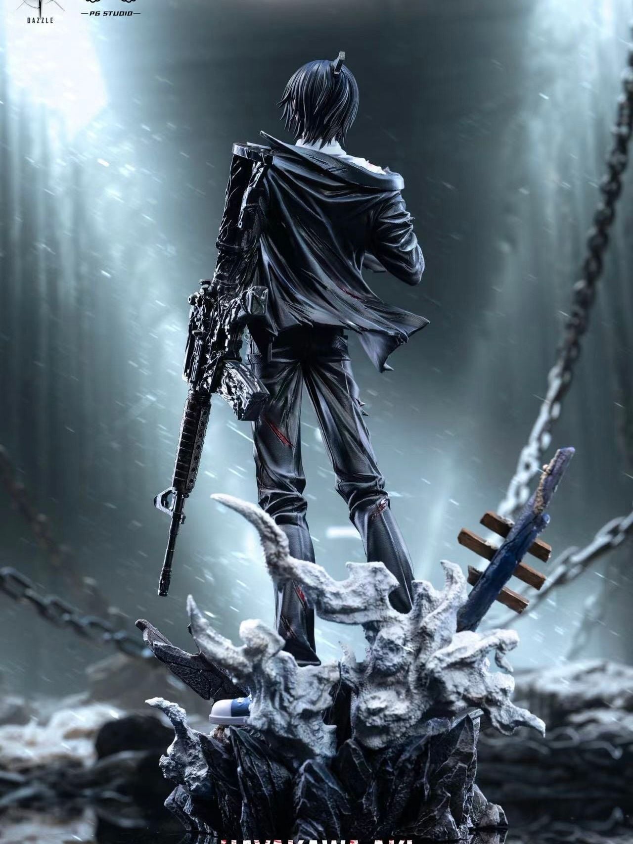 Hayakawa Aki - Chainsaw Man - PG Studio x Dazzle Studio resin statue PG Studio x Dazzle Studio anime figure