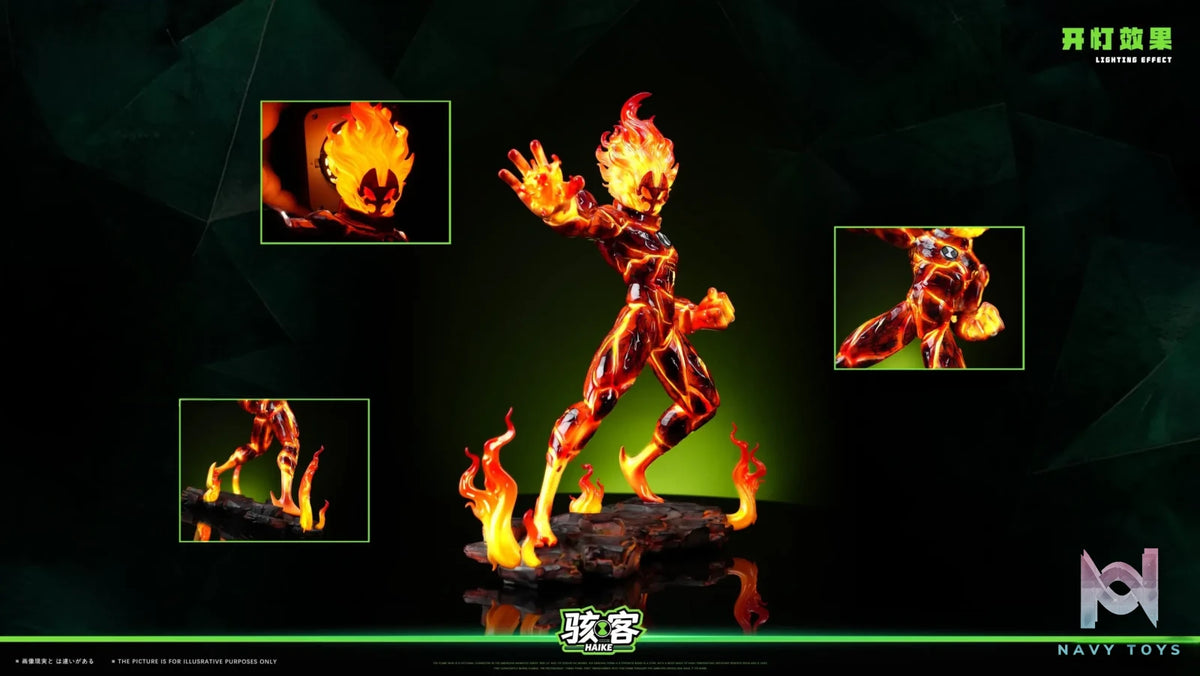 HAIKE Studio – Heatblast Ben 10
