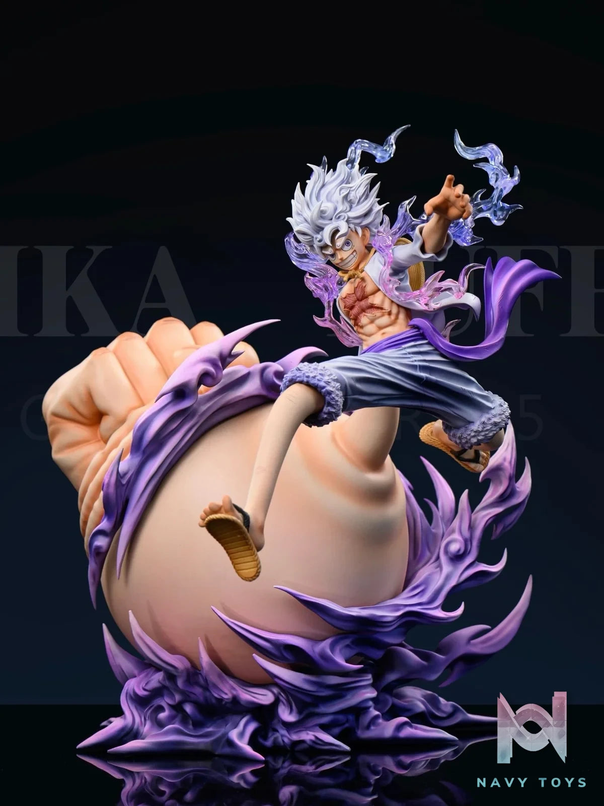 Luffy Nika - One Piece - NOC Studio resin statue noc studio anime figure
