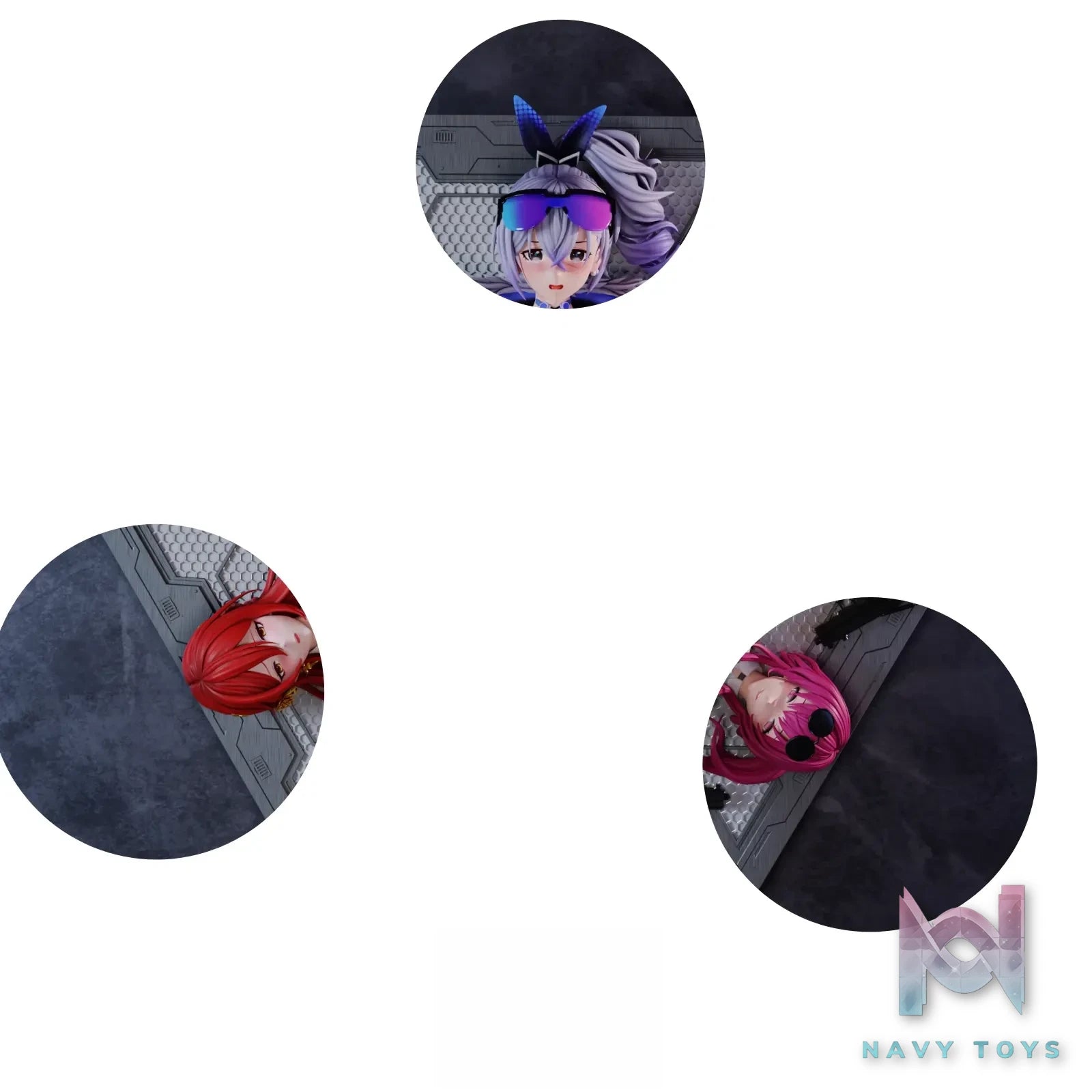 Maruko Studio – Honkai: Star Rail Himeko & Silver Wolf & Kafka