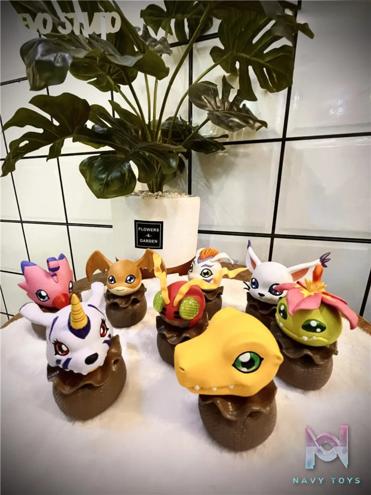 EVO Studio – Digimon Rookie Series Digimon