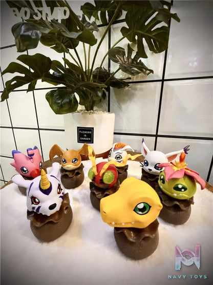 EVO Studio – Digimon Rookie Series Digimon