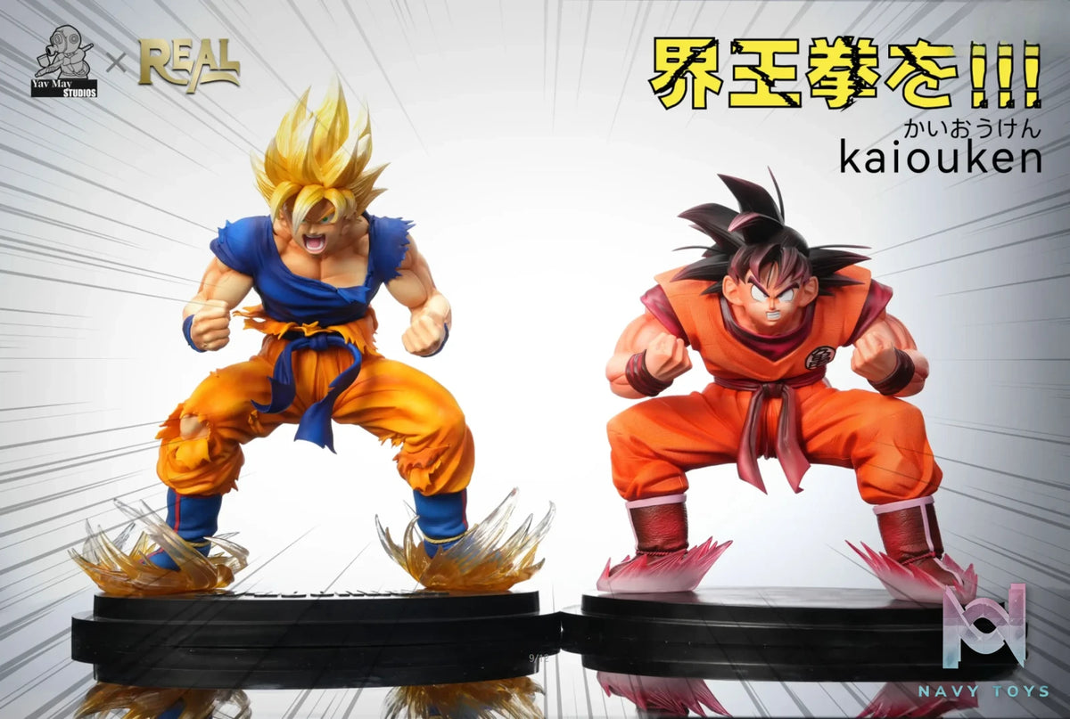 Yav May Studio & REAL Studio – Dragon Ball Kaiouken Son Goku