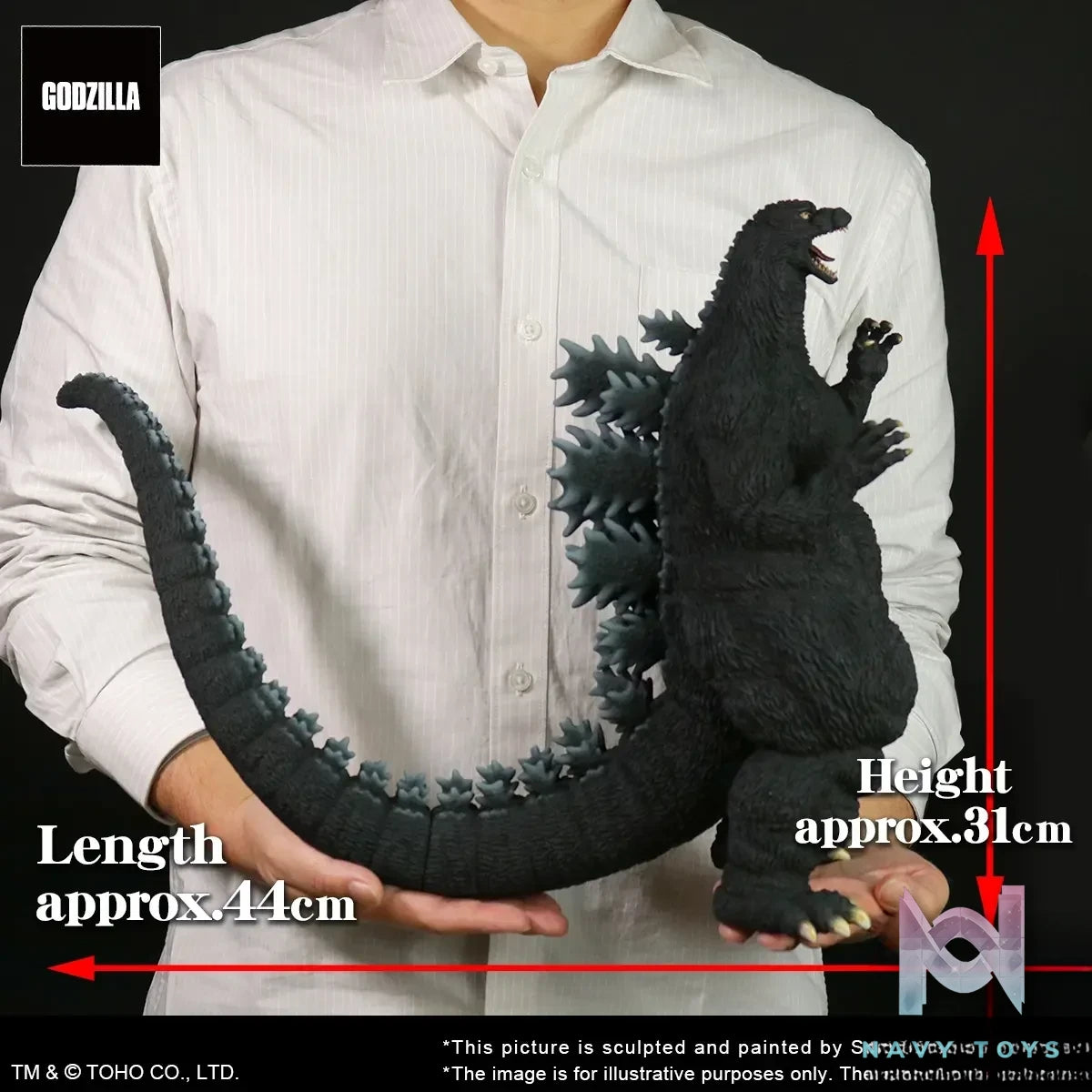 X-PLUS PLEX – Godzilla (1995) LAST SCENE (Licensed)
