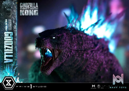 Prime 1 Studio – Gigantic Masterline Godzilla vs Kong Heat Ray Godzilla GMGVK-02 (Licensed)