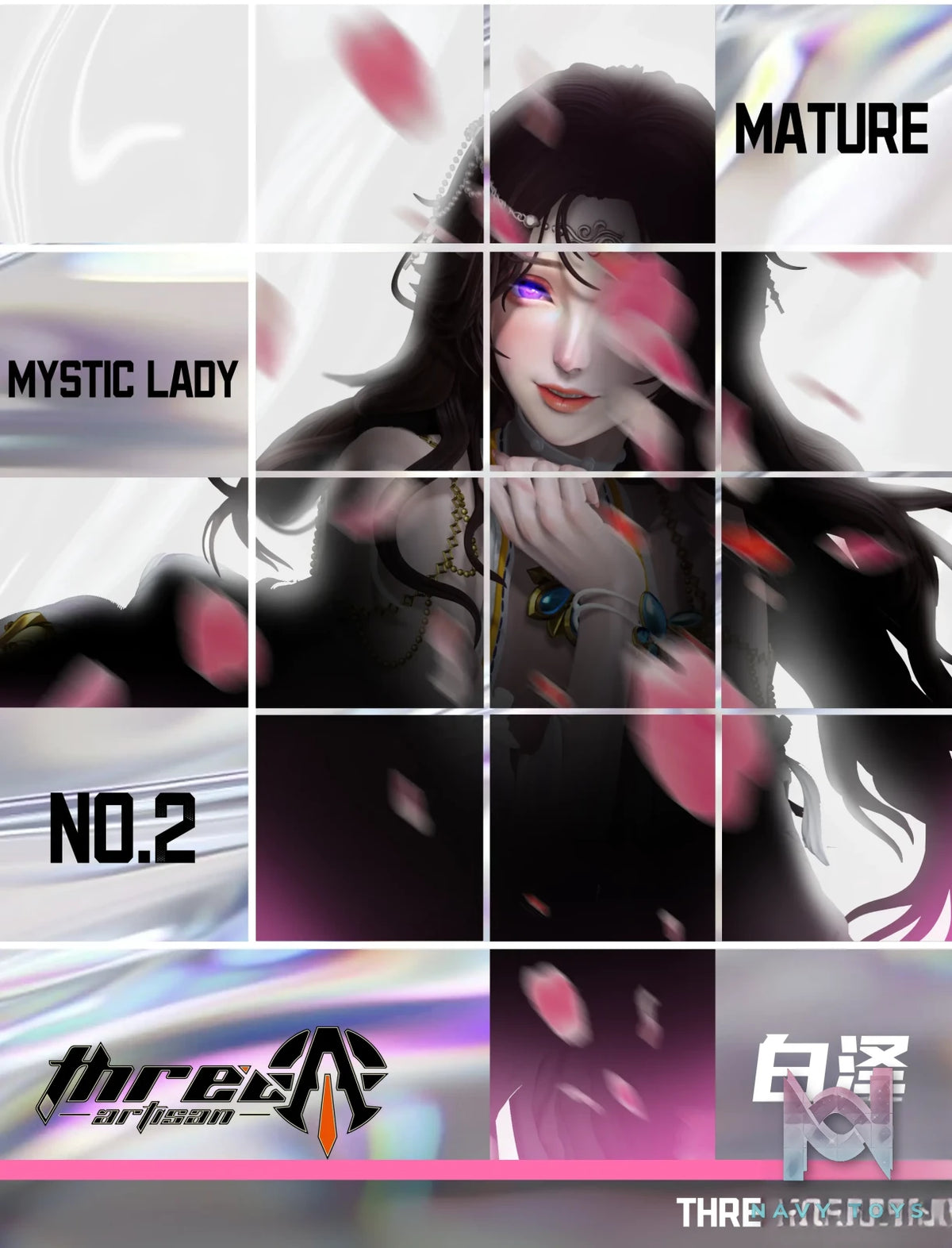 Three Artisan Studio – MYSTIC LADY MATURE Series No. 2 Bai Ze 1/4 Statue (Licensed)