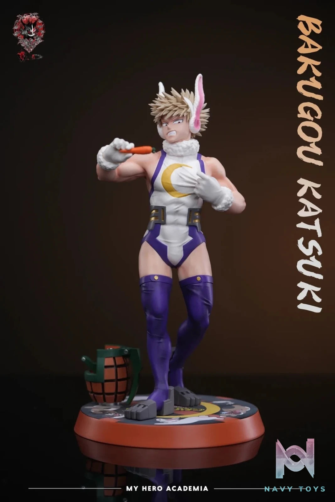 Midoriya Izuku/Bakugou Katsuki/Todoroki Shoto Cosplay Bunny - My Hero Academia - Weare A Design resin statue Weare a Design Studio anime figure