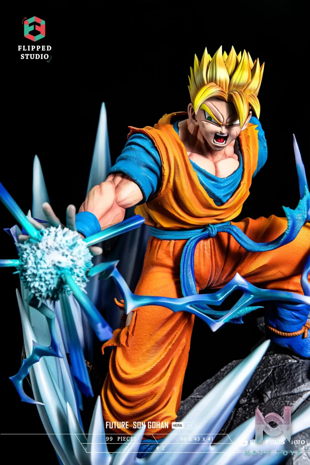 Flipped Studio – Dragon Ball Future Gohan