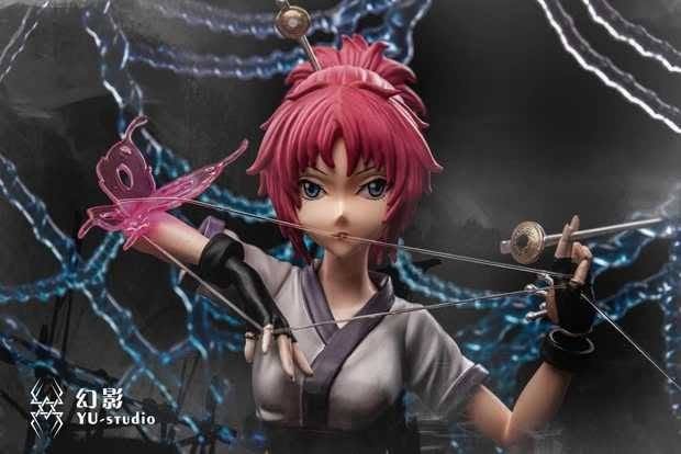Machi Komacine Yu Studio - Hunter x Hunter resin statue Navy Toys anime figure