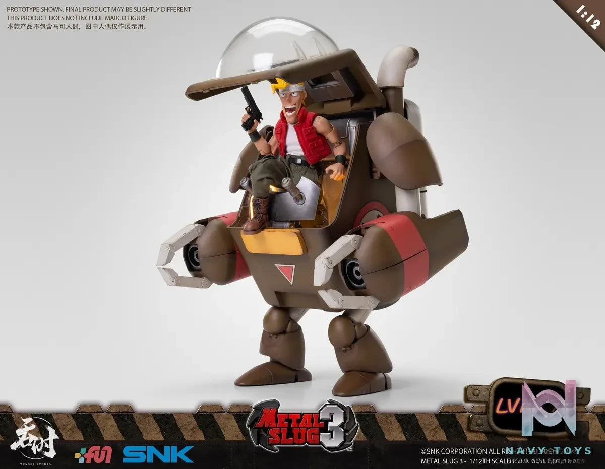 TunShi Studio – 1/12 SNK Licensed Product ‘Metal Slug 3’ Gravity Mecha LV Armor TS-013
