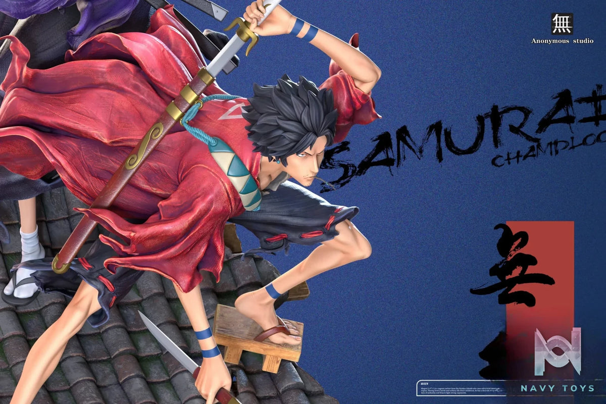 Anonymous Studio – Mugen X Jin Samurai Champloo