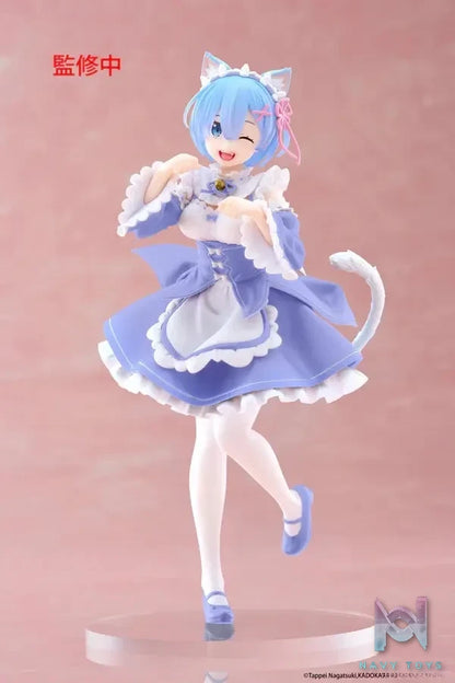 Taito – Re: ZERO Starting Life in Another World Coreful Figure Rem Cat Maid Ver. (Licensed)