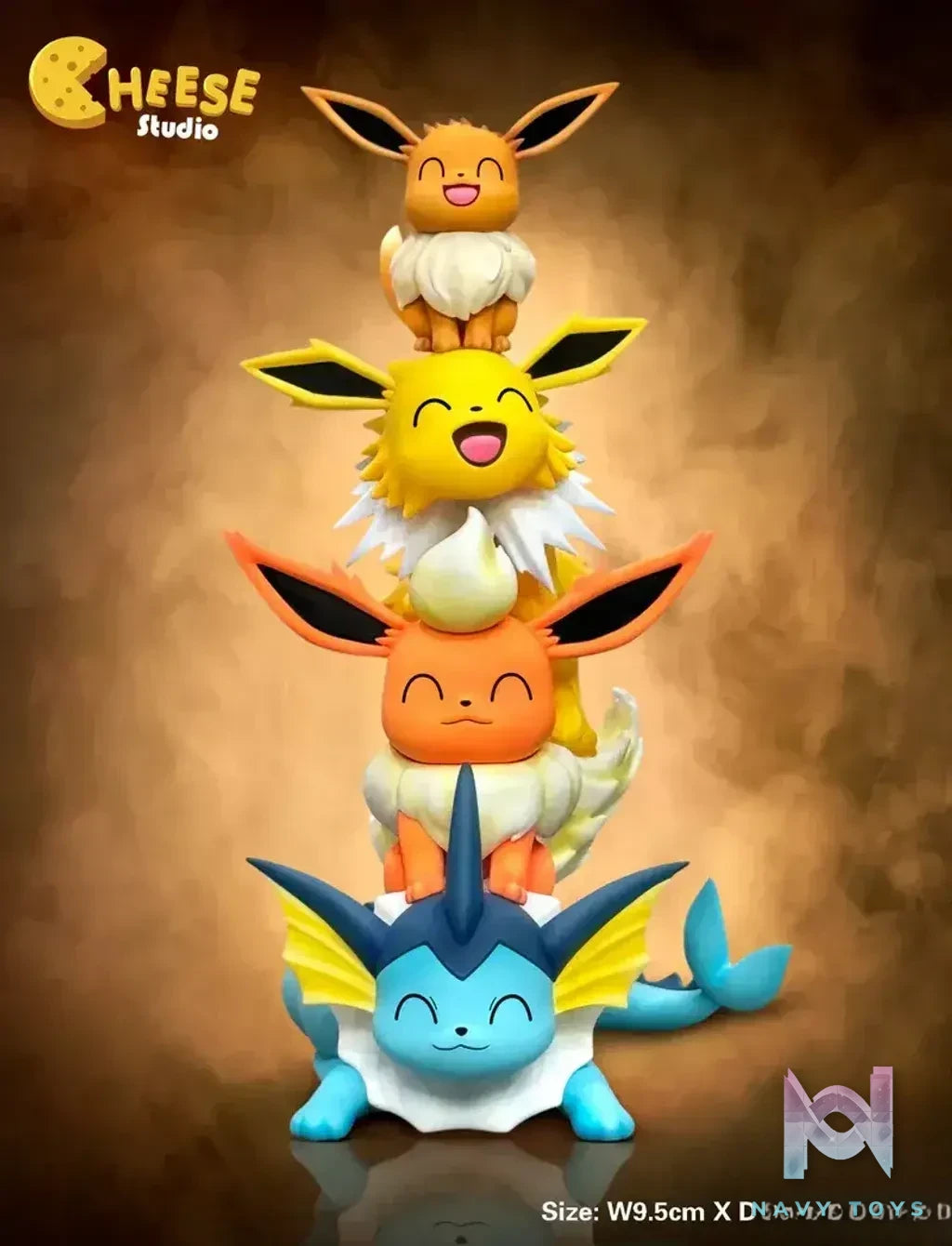 Cheese Studio – Pokémon Jenga Eevee