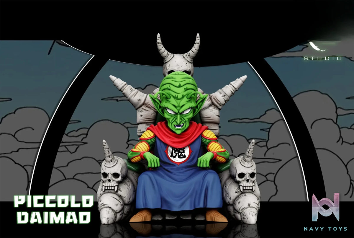 C Studio – Piccolo Daimao Dragon Ball