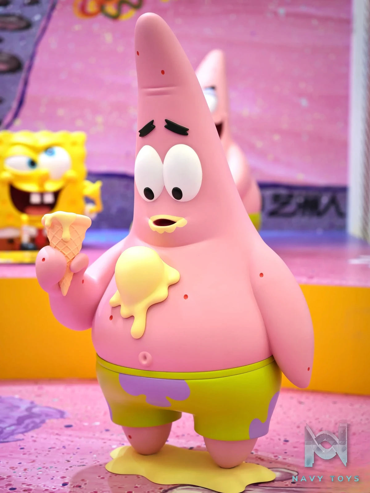 Justice Intentions Studio – SpongeBob SquarePants (Licensed)