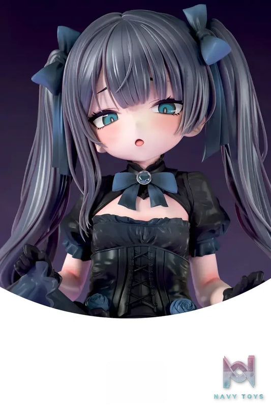 Insight – Nikkan Girl Gothic Sisters’ Mischief Kurogiri Himeru & Mea 1/5 Scale Painted Complete Figure (Licensed)