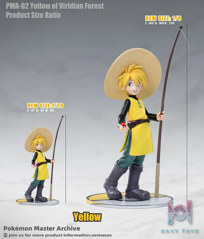 V3fanart Studio – Pokémon Animation Special Trainer Series 2 Yellow