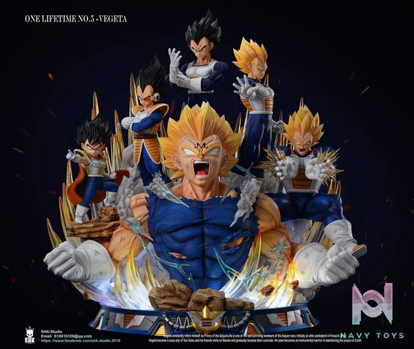 Vegeta - Dragon Ball - SHK Studio resin statue SHK Studio anime figure