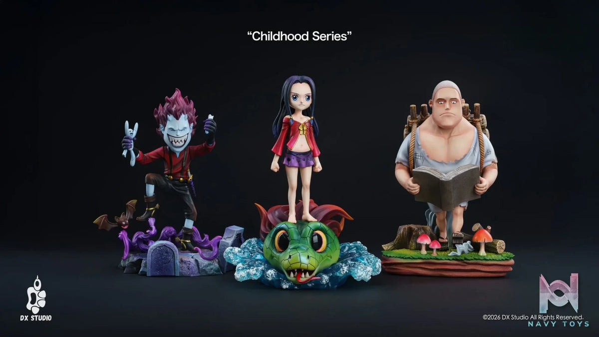 Dx Studio – Gecko Moria X Bartholomew Kuma X Boa Hancock One Piece