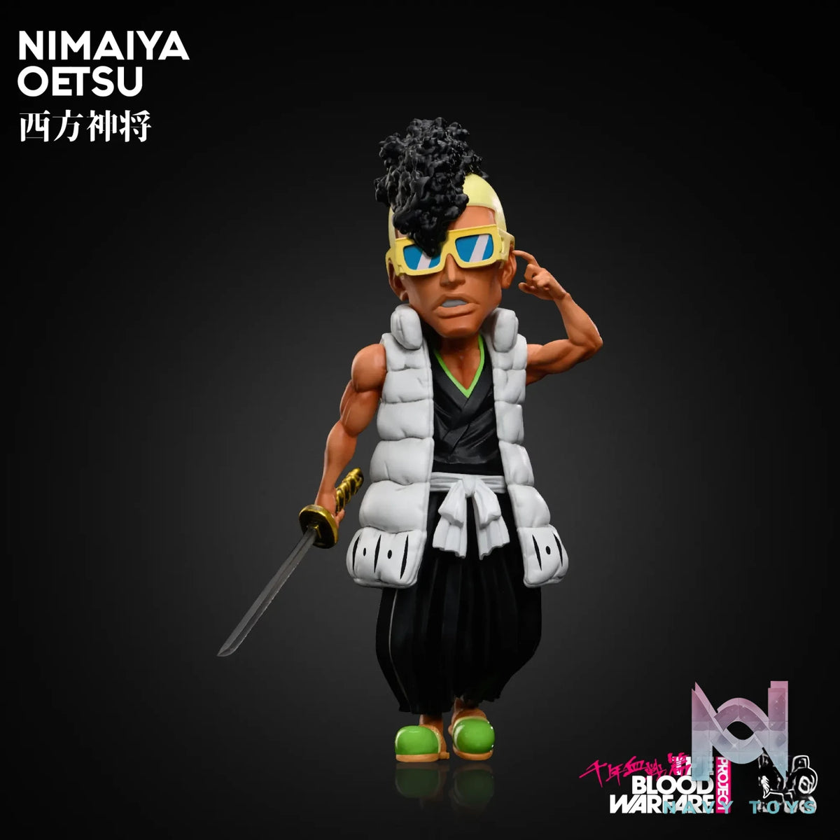 YZ Studio – BLEACH Oetsu Nimaiya