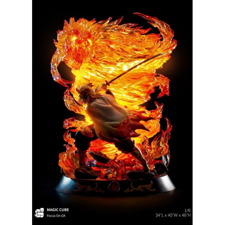Rengoku Kyoujurou - Magic Cube Studio resin statue magic cube studio anime figure