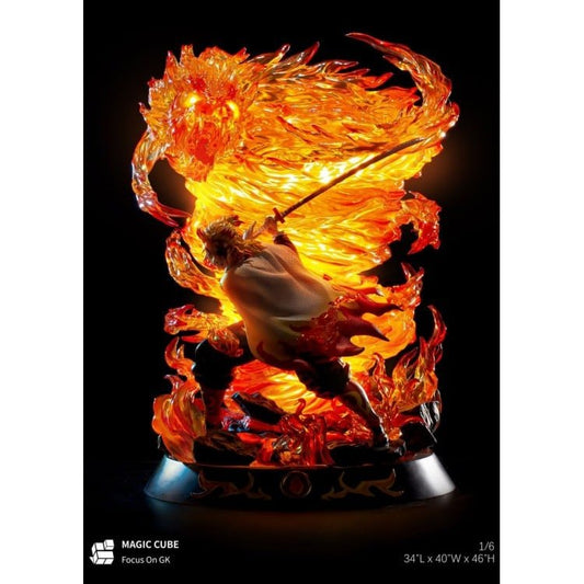 Rengoku Kyoujurou - Magic Cube Studio resin statue magic cube studio anime figure