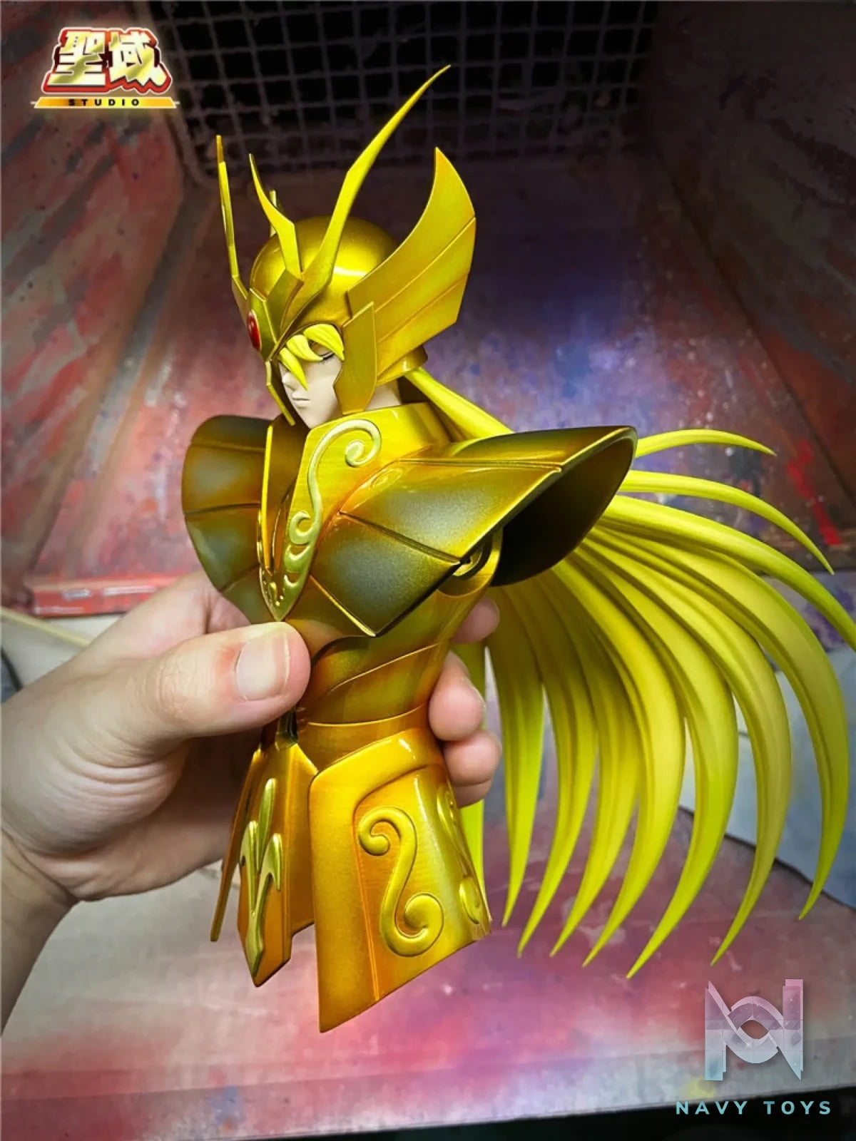Sheng Yu Studio – Saint Seiya Gold Saint Virgo Shaka