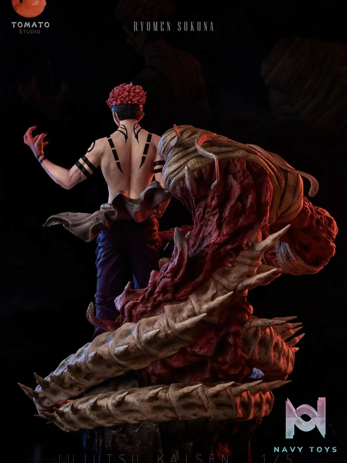 Ryomen Sukuna - Jujutsu Kaisen - Tomato Studio resin statue Tomato Studio anime figure