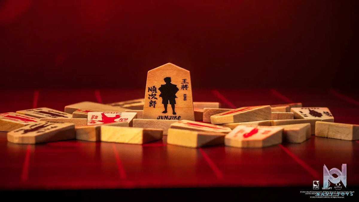 PureArts Studio – Assassin’s Creed Shadows Shogi Board Game (Licensed)
