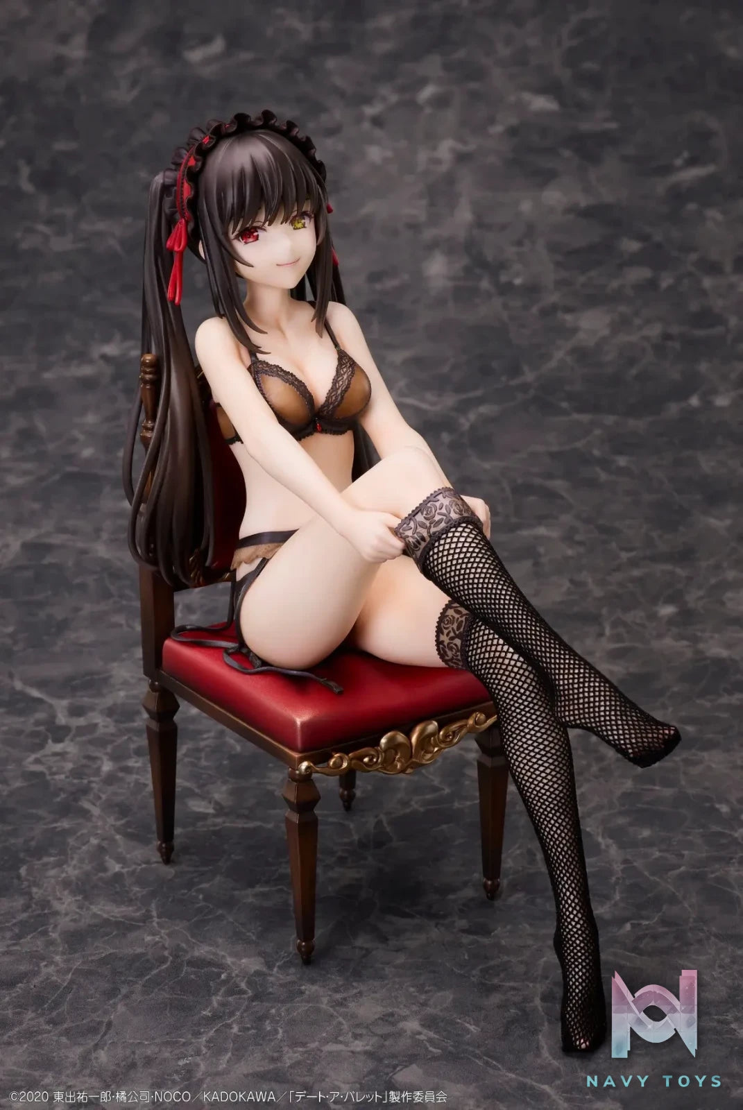 Design COCO – Date A Live Kurumi Tokisaki & White Queen Underwear (Licensed)