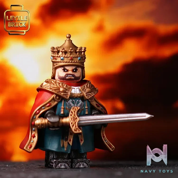 LEYILEBRICK Studio – Charlemagne LYLST550