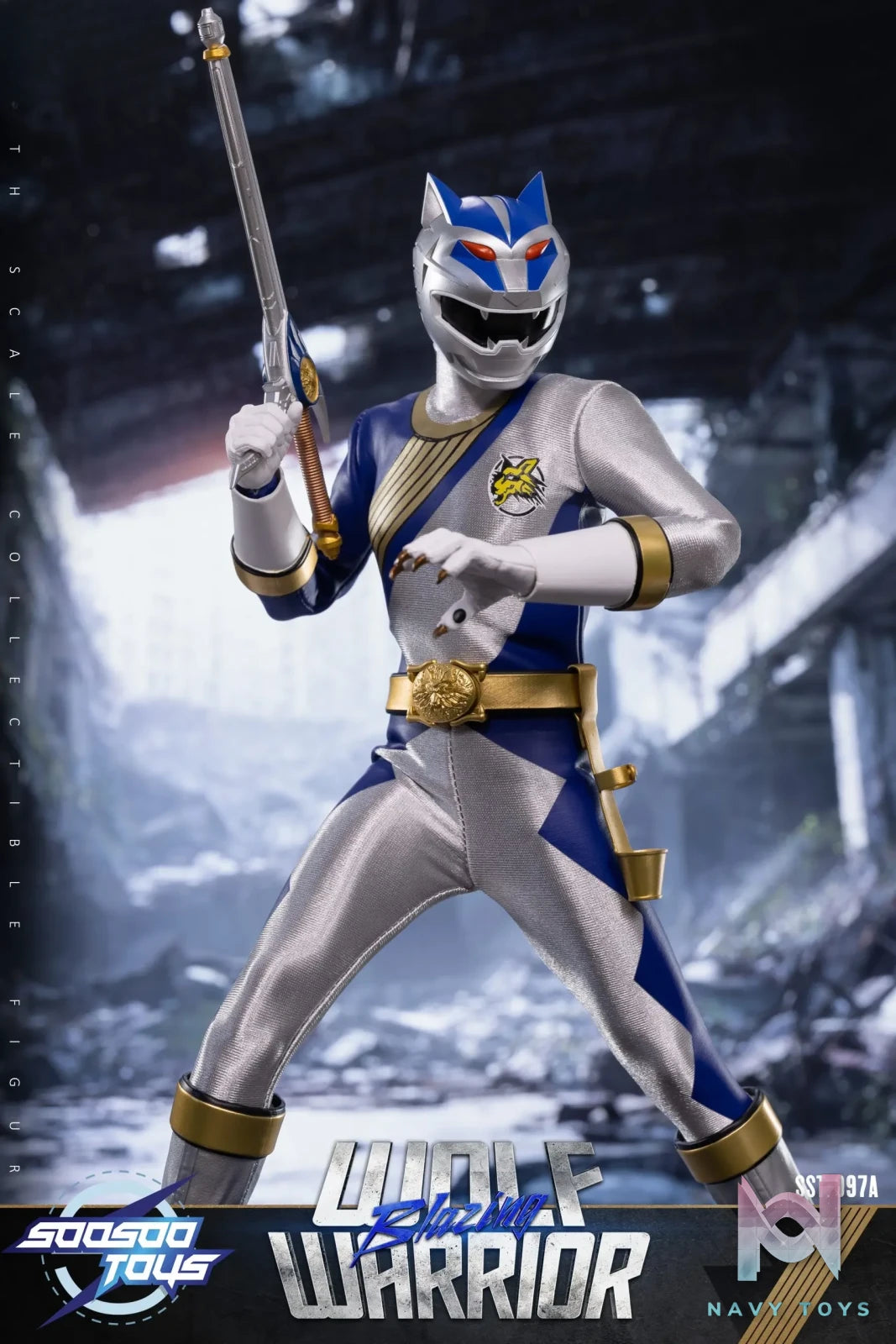 Soosootoys Studio – Gaorangers Hyakujuu Sentai Gaoranger SST-097ABDCE