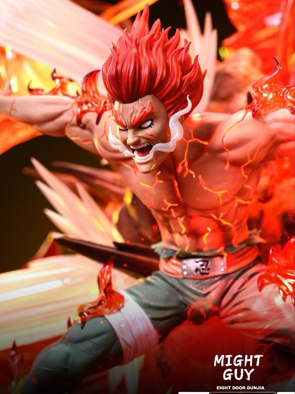Might Guy - Naruto - GZ Studio resin statue gz studio anime figure