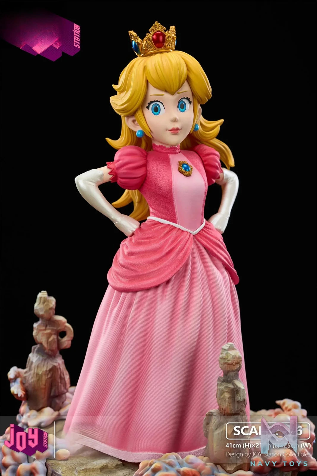 JOY STATION Studio – Princess Peach Super Mario