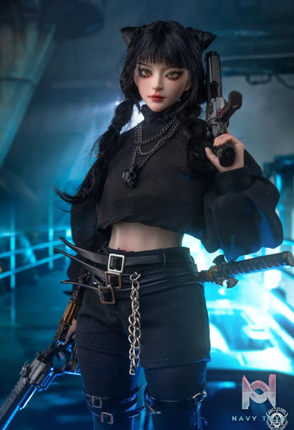 ART FUTURE – Sword Princess Cat Girl 1/6 Scale Action Figure (Licensed)