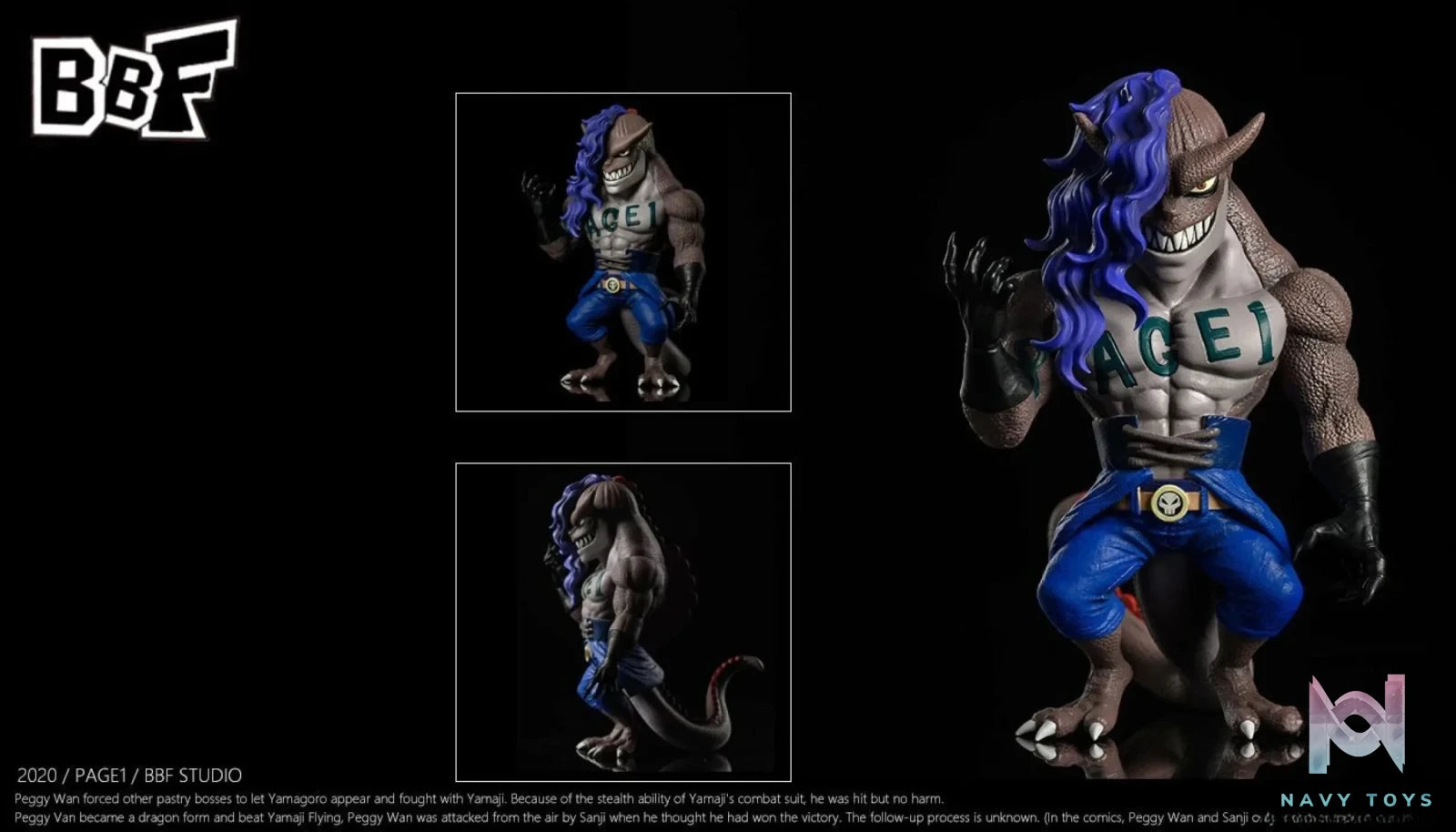 BBF Studio – Page One (Beast Form)