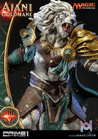 Prime 1 Studio – Premium Masterline Magic: The Gathering Ajani Goldmane PMMTG-02 PMMTG-02EX (Licensed)